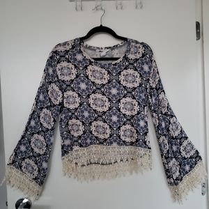 Streetwear Society, MM, Blue top